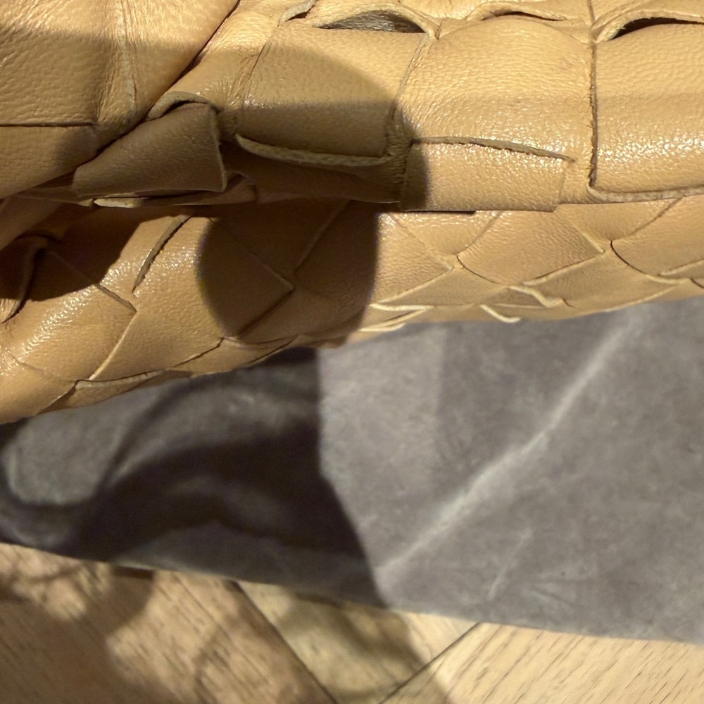 Bottega Veneta Mini Jodie Woven Beige Women's Bag - Picture 3 of 6